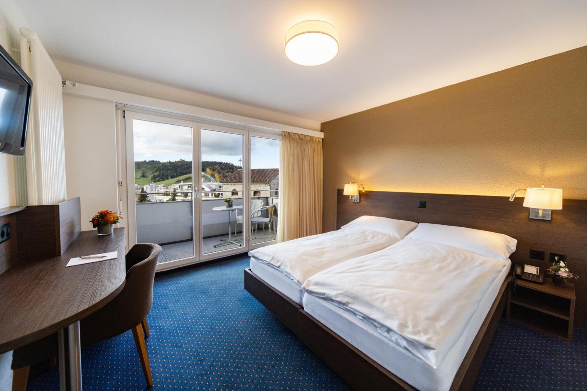 Hotel Drei Koenige Einsiedeln Ngoại thất bức ảnh