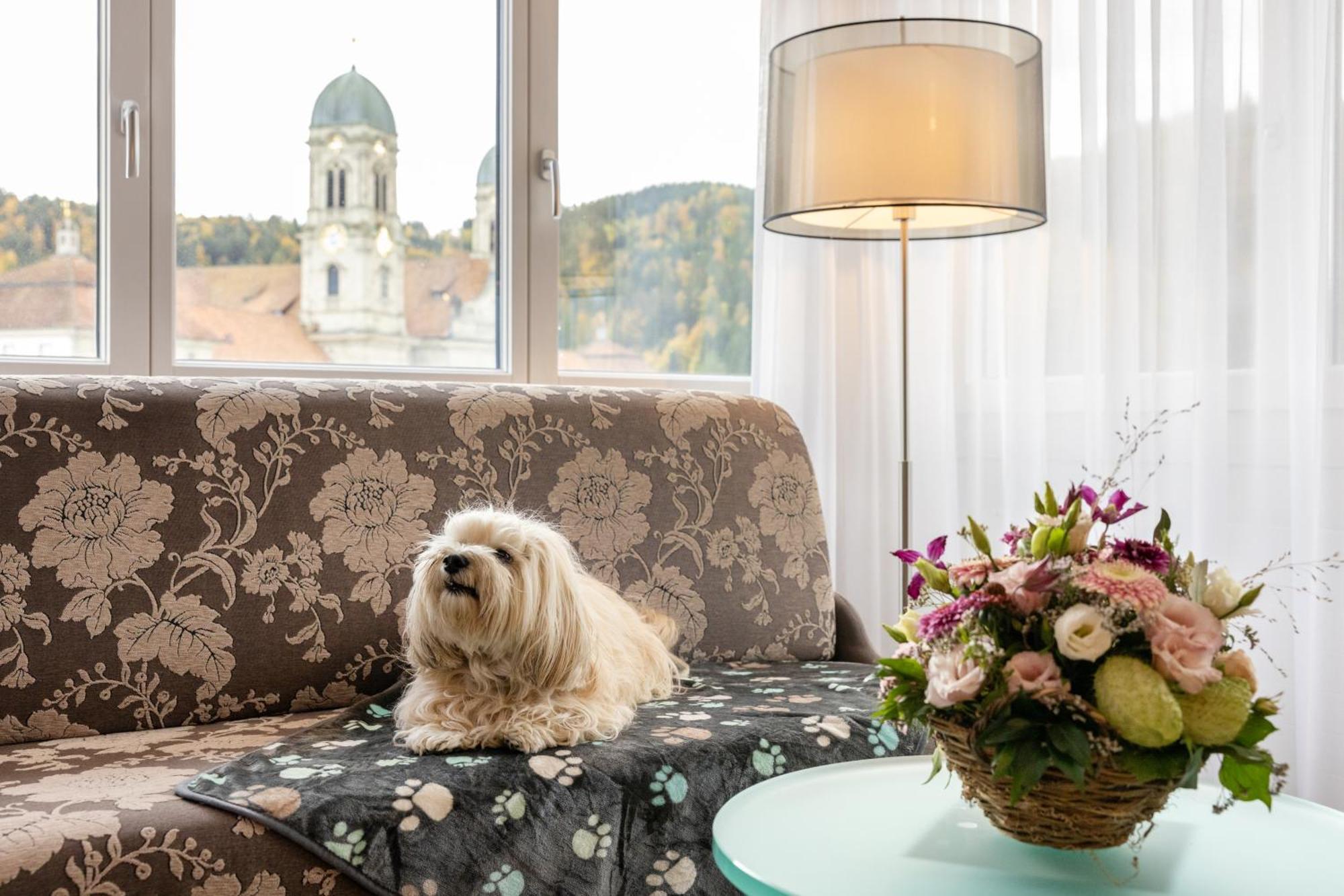 Hotel Drei Koenige Einsiedeln Ngoại thất bức ảnh